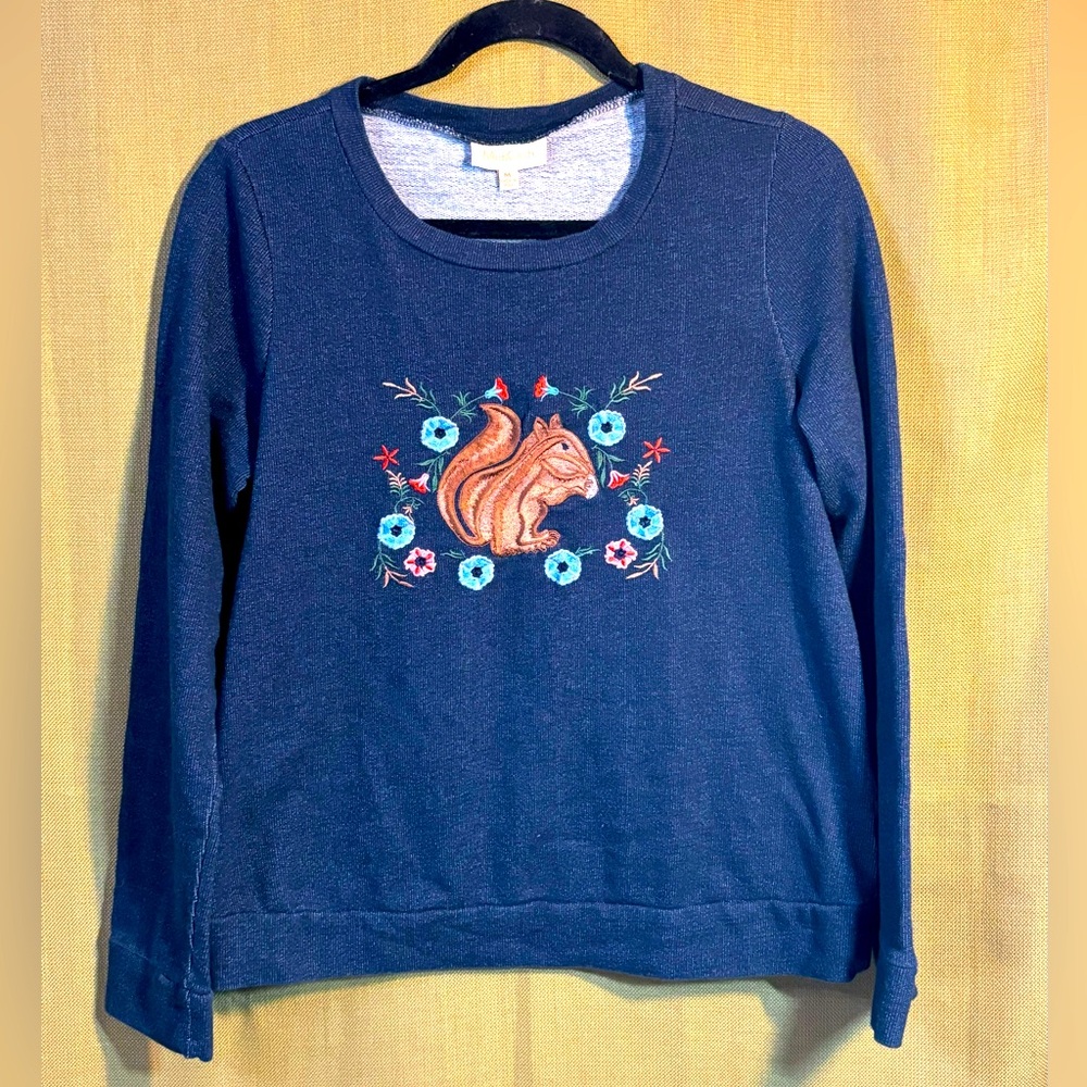 ModCloth Squirrel sweatshirt